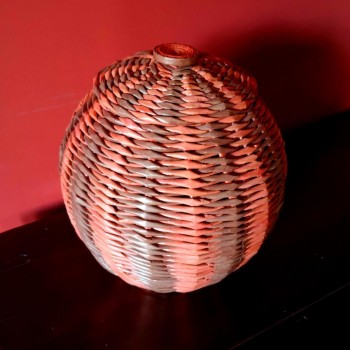Kula terakota z przykrywką annARo